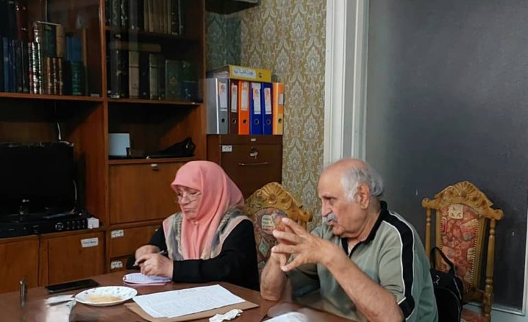  جلسه تحلیل سیاسی 43 ؛ آقای دکتر حسین رفیعی، جنگ12 روزه