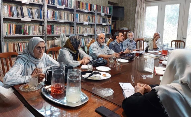  جلسه تحلیل سیاسی 40 ؛ آقای محسن محسن زاده جلسه دوم