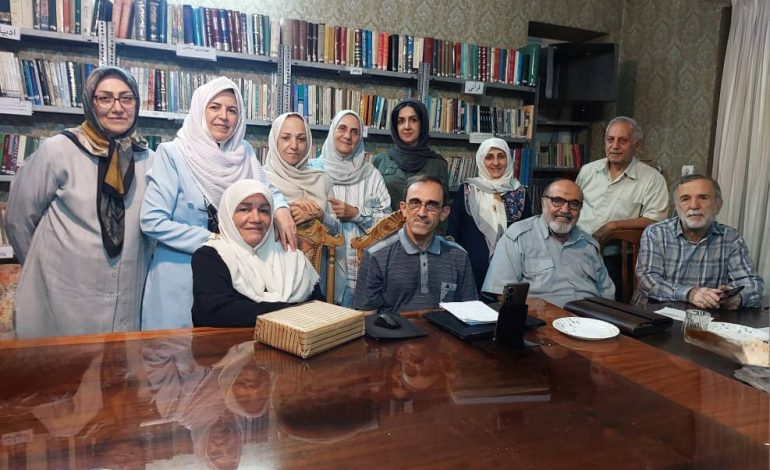  جلسه تحلیل سیاسی 42 ؛ آقای محسن محسن زاده جلسه سوم